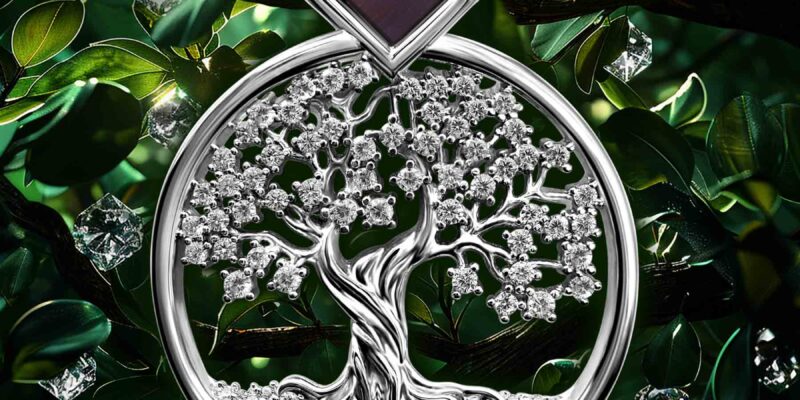 Bible Inspired Jewelry Elegant Pendant with New Testament Inside by My Nano Jewelry